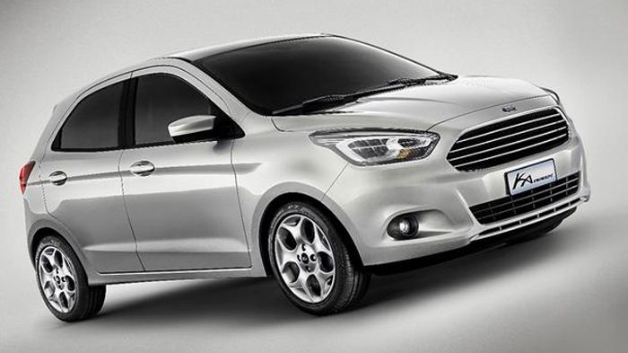 Το νέο 5θυρο Ford Ka concept θα λανσαριστεί ως μοντέλο παραγωγής το 2016 στην Ευρώπη.
