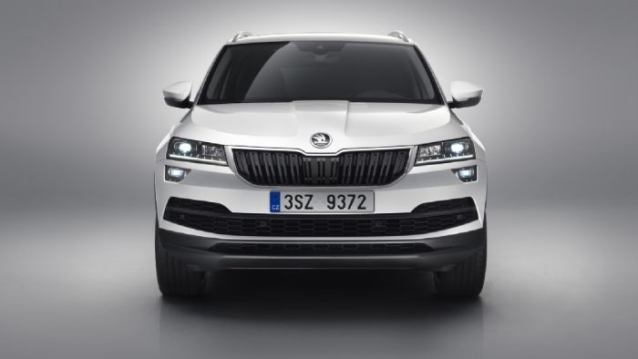 Κάτω από τα Karoq (φωτό) και Kodiaq, η Skoda θέλει και ένα ένα τρίτο SUV, το οποίο θα μοιάζει περισσότερο με ένα υπερυψωμένο station wagon.