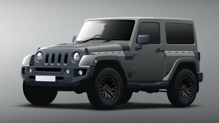 Το τμήμα Chelsea Truck Company (CTC) της Project Kahn θα παρουσιάσει στη Γενεύη τη δική της εκδοχή στο Jeep Wrangler, ένα όχημα που ακούει στο όνομα «Black Hawk».