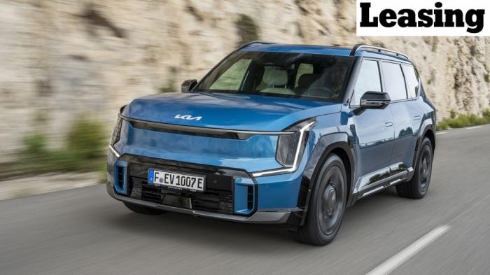 Οδηγούμε το νέο Kia EV9: Μεγάλο SUV με 385 άλογα Οδηγούμε το νέο Kia EV9: Μεγάλο SUV με 385 άλογα