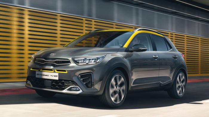 Kia Stonic: Μοντέρνο και ήπια υβριδικό με 7ετή εγγύηση   