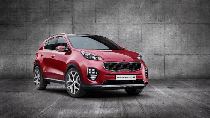 Ιδού το νέο Kia Sportage (photos) 