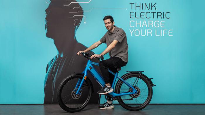 Η Kosmoride στηρίζει τον χρυσό Ολυμπιονίκη Μίλτο Τεντόγλου 