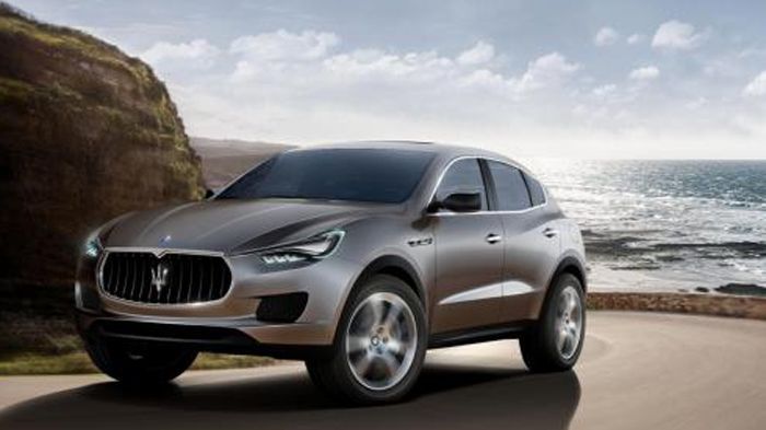 Tο νέο Maserati Levante σχεδιαστικά θα βασιστεί σημαντικά και στο εικονιζόμενο πρωτότυπο Kubang, που είχε παρουσιαστεί το 2011, ενώ αναμένεται να ενταχθεί στην παραγωγή το 2014.