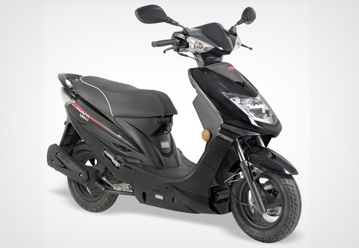 Η νέα πρόταση της Kymco στα 50 κ.εκ. ονομάζεται VP 50 και διατίθεται ήδη στην Ελλάδα, στην τιμή των 1.495 ευρώ.
