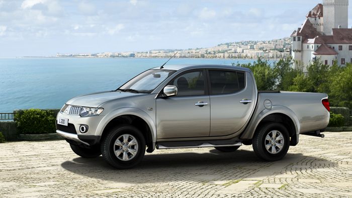 To Mitsubishi L200 παρουσιάζει αυξημένες δυνατότητες μετακίνησης, ανεξαρτήτως εδαφικού αναγλύφου.