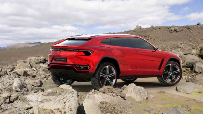 Η Lamborghini SUV θα κατασκευάζεται επί ιταλικού εδάφους, μετά από συμφωνία με την ιταλική κυβέρνηση.