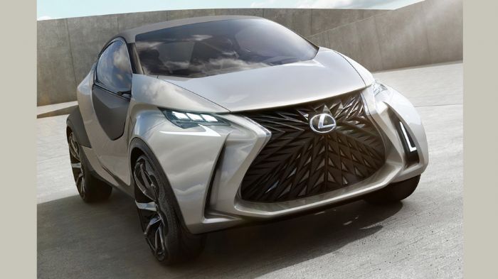 Lexus концепт кар