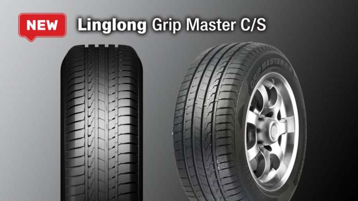 Ήρθε το νέο ελαστικό LingLong Grip Master C/S Ήρθε το νέο ελαστικό LingLong Grip Master C/S