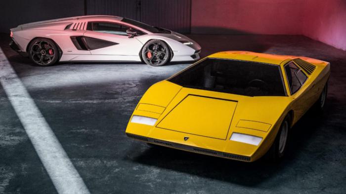 Lamborghini: «Όσοι είχαν την παλιά πήραν και την καινούρια Countach» 
