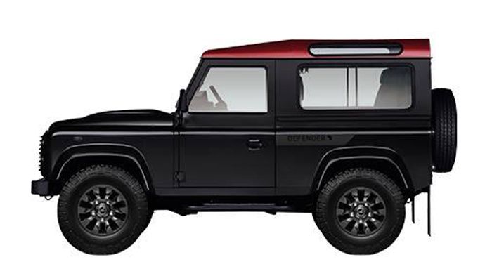 Η Land Rover παρουσίασε το περιορισμένης παραγωγής Defender Africa Edition, το οποίο θα διατεθεί σε μόλις 50 κομμάτια παγκοσμίως. Η Land Rover παρουσίασε το περιορισμένης παραγωγής Defender Africa Edition, το οποίο θα διατεθεί σε μόλις 50 κομμάτια παγκοσμίως.
