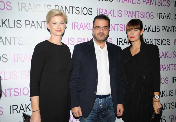 Κατερίνα Pytel, Χρήστος και Μάρθα Μαματζή της INGLOT