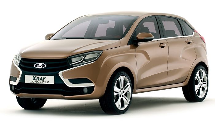 Το Lada XRay 2 είναι ένα 5θυρο hatchback όχημα, το αυξημένο ύψος του οποίου του προσδίδει μια αίσθηση που παραπέμπει σε crossover.