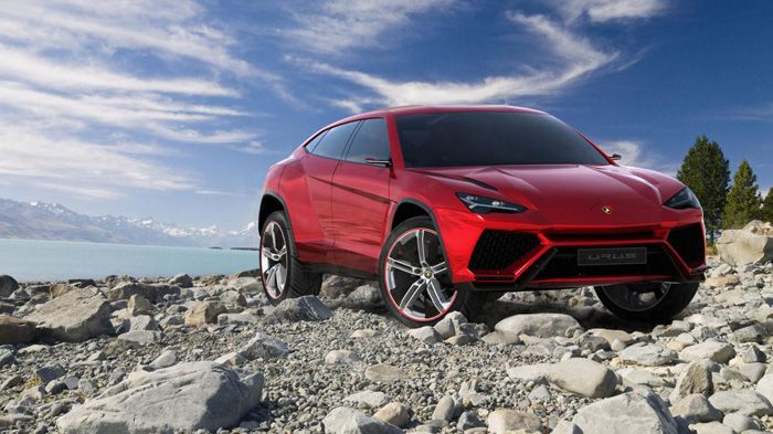 Το εντυπωσιακό Urus αναμένεται να βγει στην παραγωγή προς το τέλος του 2016.