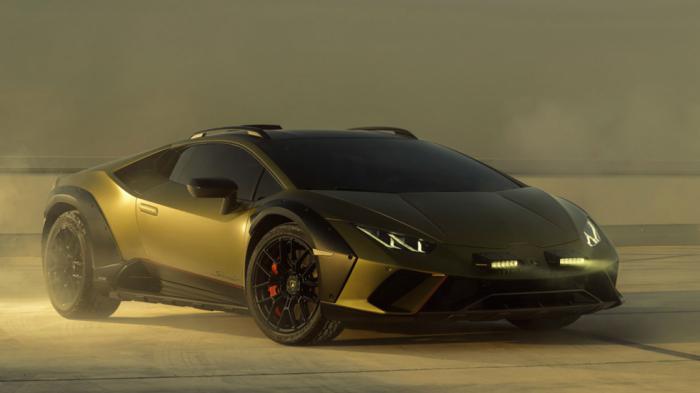 Νέα Lamborghini Huracan Sterrato με 610 ίππους  