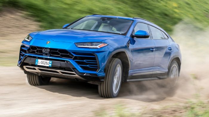 Kάνει ντεμπούτο τον Αύγουστο η ανανεωμένη Lamborghini Urus 