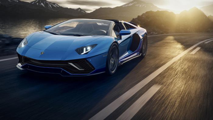 Το «κύκνειο άσμα» της Lamborghini Aventador - lamborghini aventador