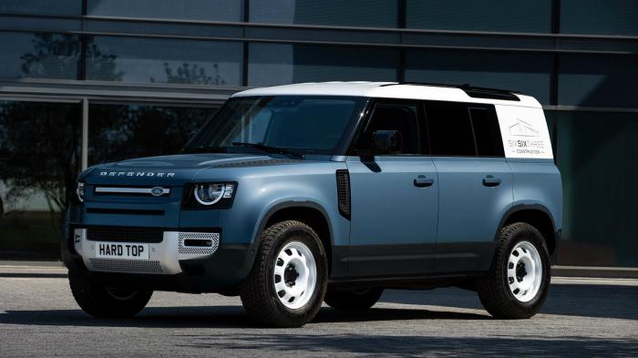 Το εν λόγω μοντέλο είναι προϊόν ανάπτυξης του τμήματος Special Vehicle Operations (SVO) της Jaguar Land Rover.