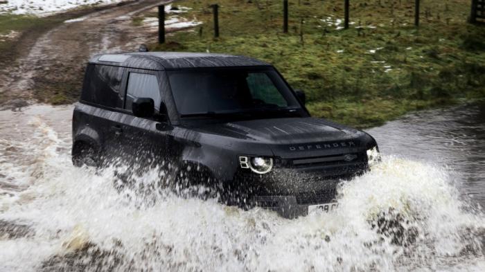 Το Land Rover Defender έγινε το best-seller της JLR