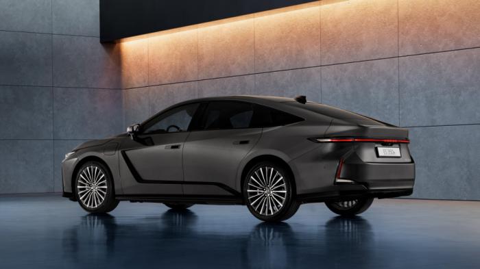 Παρουσιάστηκε για την Ευρώπη το νέο Lexus ES