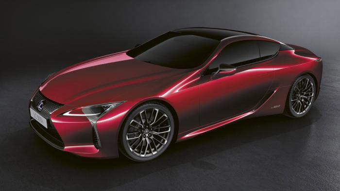 Νέα Lexus LC Hokkaido Edition αυστηρά για Ευρωπαίους   