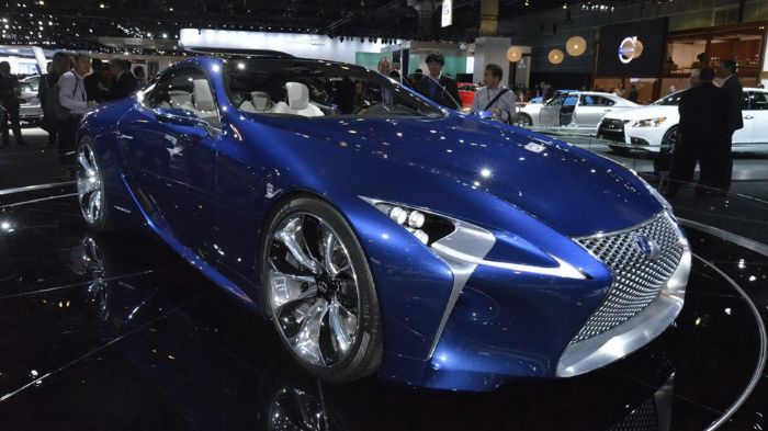 Η Lexus μετέτρεψε το πρωτότυπο του 2012, LF-LC (φωτό), ένα μοντέλο που οδεύει προς την παραγωγή ως ένα νέο sports coupe μοντέλο, σε ένα εικονικό αγωνιστικό όχημα για το Gran Turismo 6.