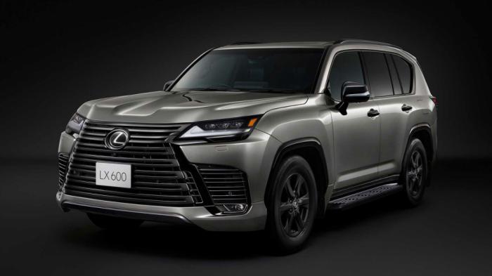 Νέα off-road έκδοση για το Lexus LΧ με 3 διαφορικά 