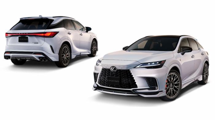 Το Lexus RX γίνεται «τούμπανο» δια χειρός TRD 