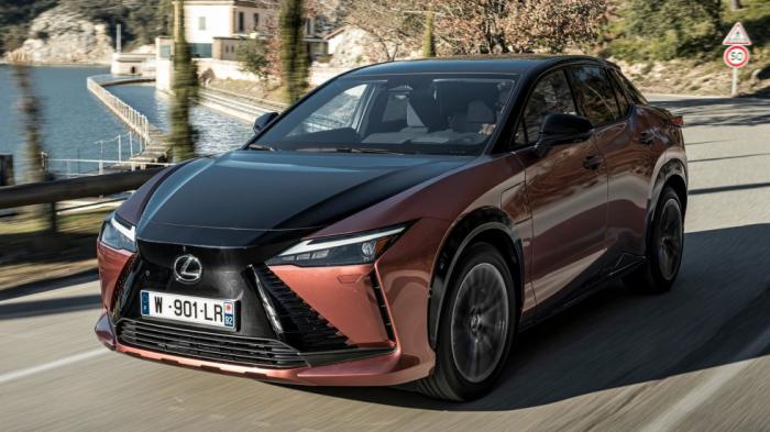 Η τιμή του νέου Lexus RZ 450e στην Ελλάδα 