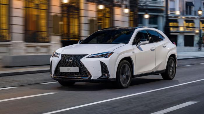 Αναβαθμισμένο Lexus UX με νέο infotainment Αναβαθμισμένο Lexus UX με νέο infotainment