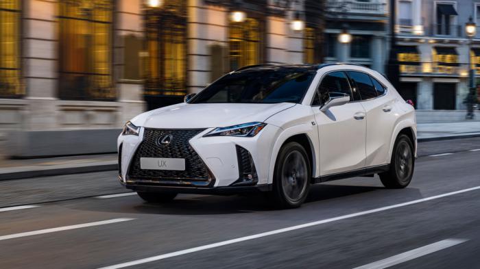 Αναβαθμισμένο Lexus UX με νέο infotainment 