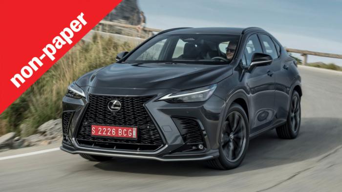 Πώς η Lexus «γλεντάει» τον premium ανταγωνισμό; 