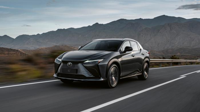 Παρουσίαση: Νέο Lexus RZ 450e Παρουσίαση: Νέο Lexus RZ 450e
