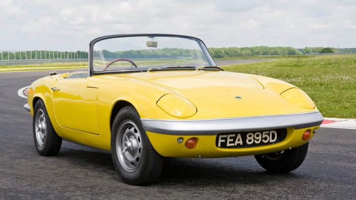 Lotus elan 1962