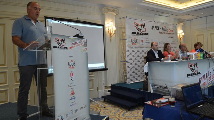 Η Οργανωτική Επιτροπή σε συνέντευξη που παρεχώρησε στην Αθήνα παρουσίασε στους εκπροσώπους των μέσων ενημέρωσης της πρωτεύουσας, το πρόγραμμα της διήμερης διοργάνωσης, η οποία υπόσχεται κι εφέτος συνα