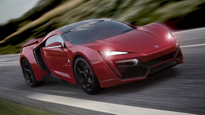 Το Lykan Hypersport είναι ένα supercar, που θα παραχθεί σε 7 μονάδες και θα πωλείται προς 2.545.000 ευρώ περίπου, η καθεμία.