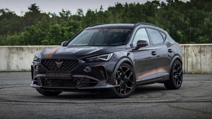 Cupra Formentor VZ5 με 490 άλογα από την Manhart 