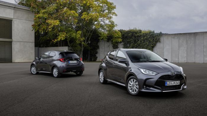 Στην Ελλάδα το νέο Mazda2 Hybrid 