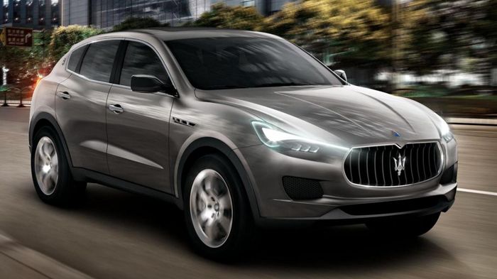 Το νέο Maserati Levante θα κατασκευαστεί στο εργοστάσιο της Fiat στην Ιταλία και δεν θα βασίζεται στο νέο Jeep Grand Cherokee (εικόνα το πρωτότυπο Kubang).