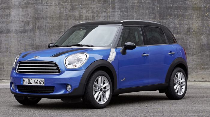 Το εικονιζόμενο MINI Countryman πιθανώς να είναι η απαρχή και για άλλα μοντέλα της εταιρείας σε παρόμοιες διαστάσεις, αλλά βασισμένα στη νέα πλατφόρμα UKL.