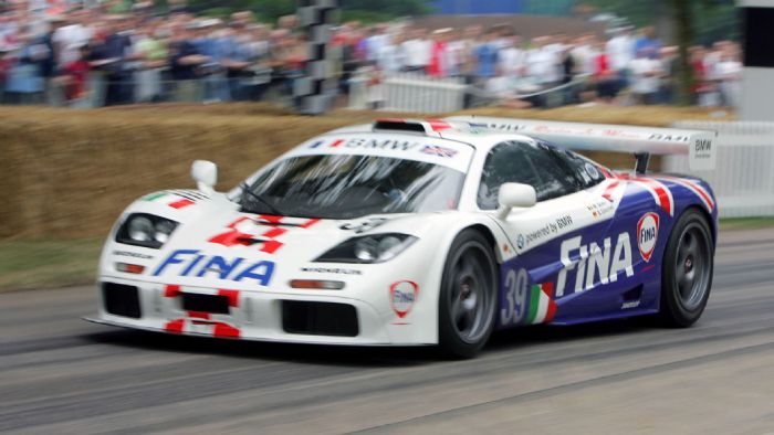 H McLaren F1, η οποία άφησε τη δική της σφραγίδα στους αγώνες. H McLaren F1, η οποία άφησε τη δική της σφραγίδα στους αγώνες.
