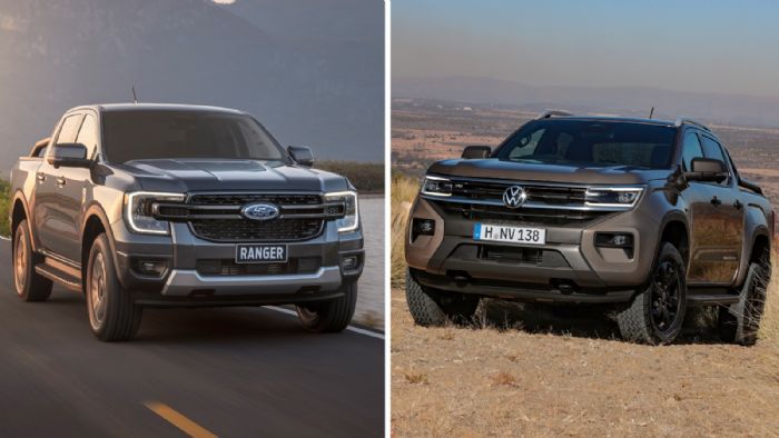 Μεγάλοι πρωταγωνιστές της αγοράς των Pick-Up, αναμένεται να είναι τα νέας γενιάς Ford Ranger και VW Amarok, με τις δύο εταιρείες να συνεργάζονται στενά στα LCVs. Μεγάλοι πρωταγωνιστές της αγοράς των Pick-Up, αναμένεται να είναι τα νέας γενιάς Ford Ranger και VW Amarok, με τις δύο εταιρείες να συνεργάζονται στενά στα LCVs.