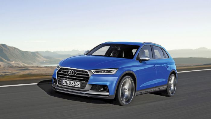  Το νέο Audi Q3 είναι δυναμικό αισθητικά, κάτι που φαίνεται να υιοθετεί στα νέα της μοντέλα η Audi, ενώ θα είναι πιο πλήρες από ποτέ. 