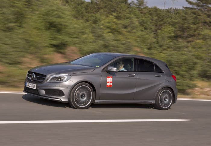 Mercedes A-Class - Η ώρα της Α-λλαγής