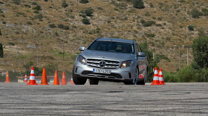 Mercedes GLA (+video)