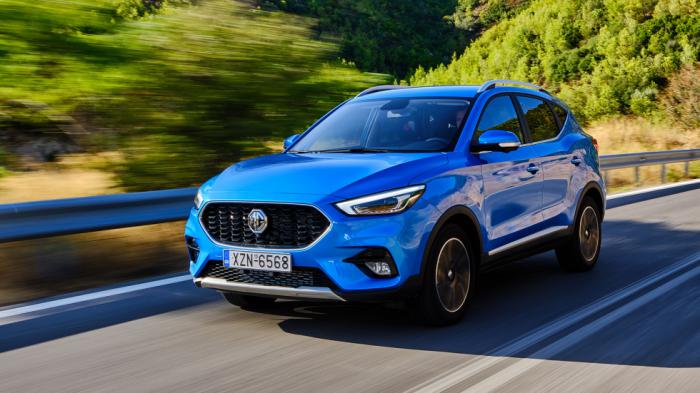 MG ZS: Νέα έκδοση Luxury Pack στην Ελλάδα MG ZS: Νέα έκδοση Luxury Pack στην Ελλάδα