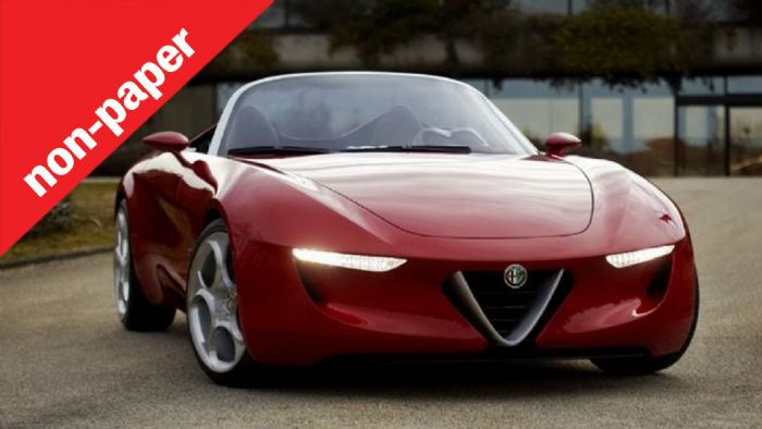 Γιατί τελικά ο όμιλος FCA δεν έβγαλε μία Alfa Spider και αποφάσισε να οδηγήσει στην παραγωγή το αυτοκίνητο με σήματα Fiat; Εσείς τι λέτε;