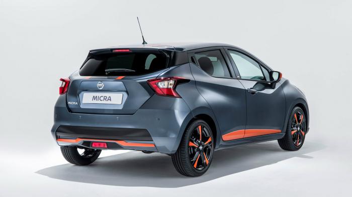 Το Nissan Micra BOSE Personal Edition είναι διαθέσιμο με επιλογή από δύο εξωτερικά χρώματα, τα Enigma Black ή Gunmetal Grey. Το Nissan Micra BOSE Personal Edition είναι διαθέσιμο με επιλογή από δύο εξωτερικά χρώματα, τα Enigma Black ή Gunmetal Grey.