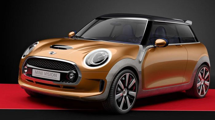 H MINI παρουσίασε το πρωτότυπο MINI Vision, το οποίο αποτελεί ουσιαστικά την βάση για το νέο MINI Cooper. H MINI παρουσίασε το πρωτότυπο MINI Vision, το οποίο αποτελεί ουσιαστικά την βάση για το νέο MINI Cooper.