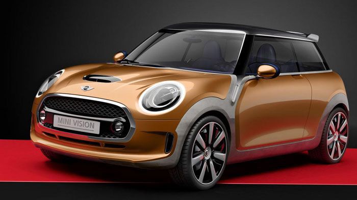 H MINI παρουσίασε το πρωτότυπο MINI Vision, το οποίο αποτελεί ουσιαστικά την βάση για το νέο MINI Cooper.